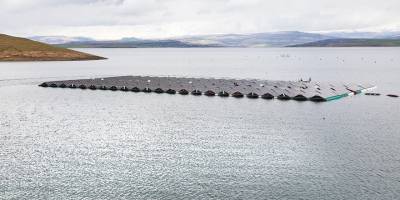 Ülkenin ilk “Yüzer GES”i üretime başladı