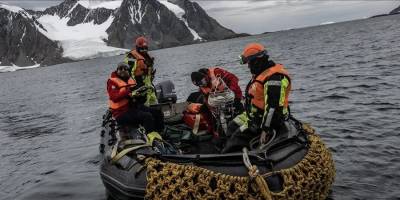 Bilim insanları, Antarktika'da deniz ve göl ekosistemlerini araştırdı