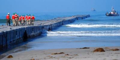 Pentagon: "Gazze'ye kurulacak geçici liman süreci planlandığı gibi ilerliyor"