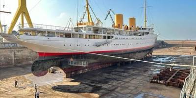 Atatürk'ün yatı Savarona, haziranda eğitim ve tanıtım faaliyetlerinde kullanılmaya hazır olacak