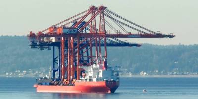 ABD'nin en büyük kargo vinci, Francis Scott Key Köprüsü'nün enkazını kaldıracak