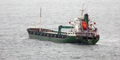 Güney Kore, bir gemiye el koydu