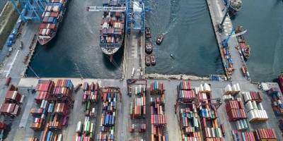 Limanlarda elleçlenen konteyner miktarı ilk çeyrekte rekor oranda arttı