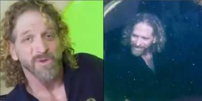 Su altında yaşayarak rekor kıran adamın 20 yıl gençleştiği ortaya çıktı