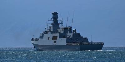 TCG Kınalıada korveti, Japonya Seyri için Foça'dan törenle uğurlandı