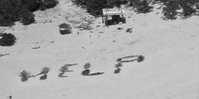 Pasifik’te mahsur kalan denizcileri palmiye yaprakları kurtardı