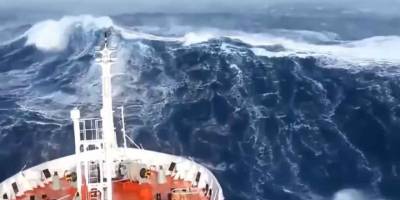 Okyanuslardaki görünmeyen tehlike: Serseri dalgalar