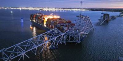 FBI, geminin çarpmasıyla yıkılan köprü ile ilgili soruşturma başlattı