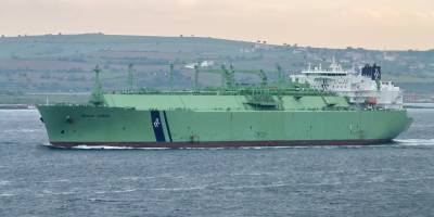 Cezayir'den yola çıkan LNG gemisi Türkiye'ye ulaştı