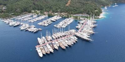 Lüks tekneler Fethiye'de görücüye çıkacak