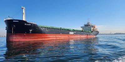 "KAAN" isimli gemi Türk Bayrağına geçti