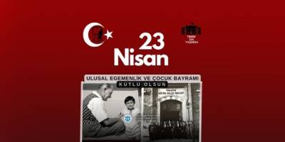 İMEAK DTO'dan '23 Nisan Egemenlik ve Çocuk Bayramı'  mesajı