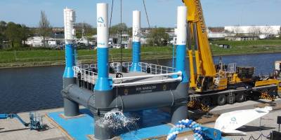 Denizlerde Yeşeren Bir İnovasyon: Açık Deniz Yüzer Midye Çiftliği Platformu