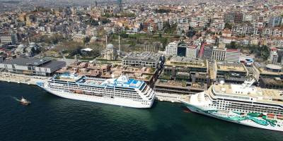 Aroya Cruises ana liman olarak Galataport’u seçti