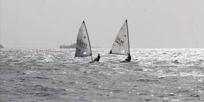 Milli yelkenciler olimpiyatlara kota aldı