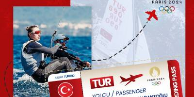 Milli yelkenciler Deniz Çınar ile Lara Nalbantoğlu olimpiyat kotası aldı