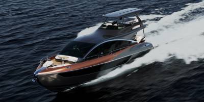 Lexus, yeni lüks yatı LY680'i tanıttı