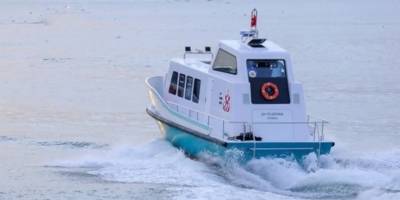 İBB Şehir Hatları AŞ'den deniz taksi ile kanonun çarpışmasına ilişkin açıklama: