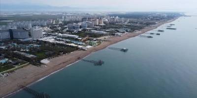 Antalya'ya gelen yabancı turist sayısı 2 milyona yaklaştı