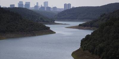 İstanbul barajlarındaki doluluk oranı geçen yıla göre yüzde 70 arttı