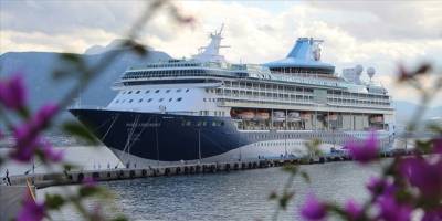 Türkiye'de yılın 3 ayında kruvaziyer yolcu trafiği 61 bini aştı