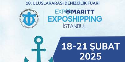 Expomaritt Exposhipping İstanbul, 18-21 Şubat 2025 gerçekleşecek