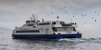 İzmir'de vapur seferleri yeniden başladı