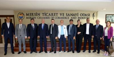 Lokmanoğlu’nun Oda-Borsa Ziyaretlerinde Sektörel Sorun ve Talepler Değerlendirildi 