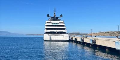 "Emerald Azzurra" gemisiyle Bodrum'a 81 yolcu geldi