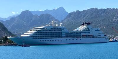 QTerminals Antalya Limanı, lüks yolcu gemisi Seabourn Quest’i ağırladı