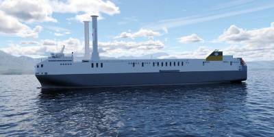 Dünyanın en büyük kısa mesafeli ro-ro gemisinde rotor yelken testleri başlıyor