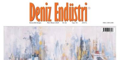 Deniz Endüstri dergimizin 95. sayısı çıktı