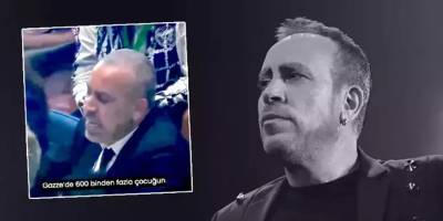 Haluk Levent, BM toplantısında İsrail yönetimine tepki gösterdi