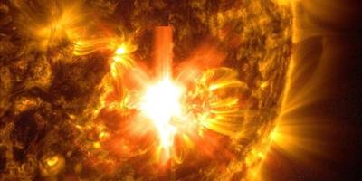 Güneş yüzeyinde patlama meydana geldi
