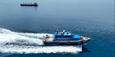 Antalya'da denetim teknesi göreve başladı