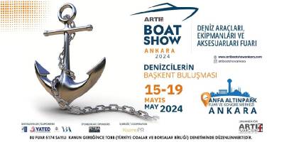 Yat ve tekne tutkunları, Ankara'da fuarda buluştu
