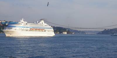Astorıa Grande kruvaziyer gemisi 4. seferini tamamladı