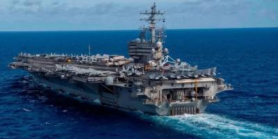 ABD'nin uçak gemisi, 9 yıllık görevinin ardından Japonya'dan ayrıldı