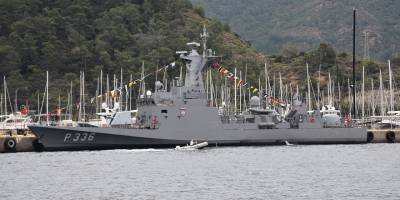 Savaş gemisi TCG Zıpkın halkın ziyaretine açıldı