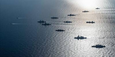 Denizaltı savunma harbi  tatbikatı  başladı