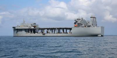 USAID'a ait yardım malzemeleri taşıyan gemi bugün Mersin Limanı'na ulaşacak