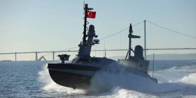 İnsansız deniz aracı MARLİN, DENİZKURDU tatbikatında kullanıldı