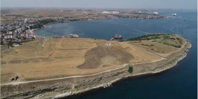 Perinthos Antik Kenti'nde Su Altı Çalışmalarında "Gemi Batığı" Bulundu