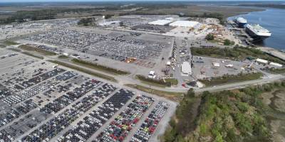 Gürcistan Limanları Yeni Ro-Ro Kargo Rekoru Kırdı