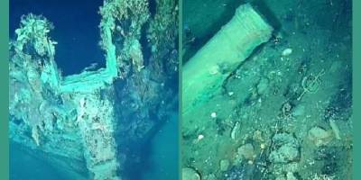 Hazinelerle dolu 300 yıllık gemi enkazına keşif gezisi başlatıldı