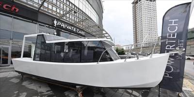 Başkentte, denize teslim yat ve tekne üretiliyor