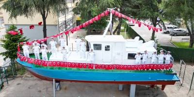 PPG, eğitiminde kullanılacak teknenin yenilenmesine katkı sağladı