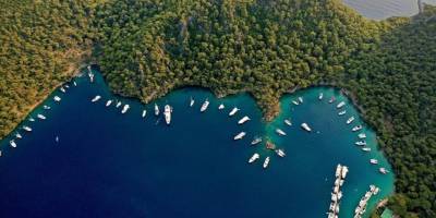 Göcek'te deniz ve kıyılar 700 mapa şamandıra ile korunacak