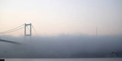 İstanbul Boğazı sis nedeniyle gemi trafiğine kapatıldı