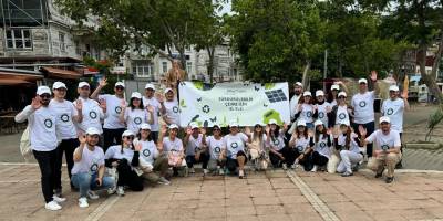 Atlas Copco Türkiye Gönüllüleri'nden örnek davranış